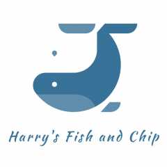Harry's fish and chip Logo