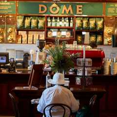Dôme Café Fremantle Logo