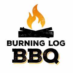 Burning Log BBQ