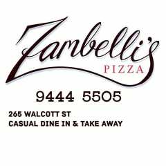 Zambelli's Pizza Logo