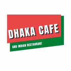 Dhaka cafe and Indian restaurant Logo