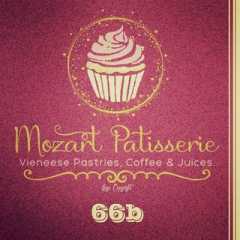 Mozart's Patisserie Logo