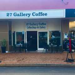 27 Gallery Coffee Logo