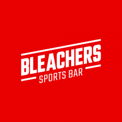 Bleachers Sports Bar Logo