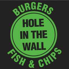 Hole In The Wall - Burgers Fish & Chips