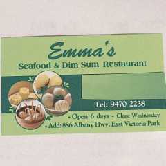 Emma's Seafood and Dim Sum Restaurant
