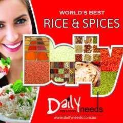 Daily Needs Rice & Spices - Indian Grocery - Shrilankan Grocery