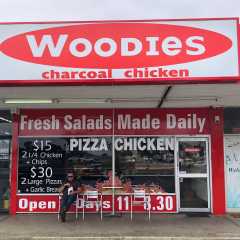 Woodies Charcoal Chicken