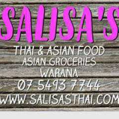 Salisa's Thai and Asian Food Logo