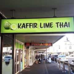 Kaffir Lime Thai Logo