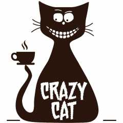 Crazy cat coffee
