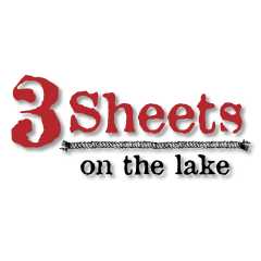 3Sheets on the Lake Logo