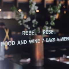 Rebel Rebel Dining Logo