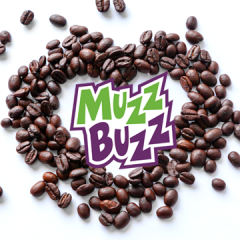 Muzz Buzz - Riverton Logo