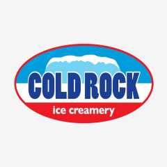 Cold Rock ice creamery Logo