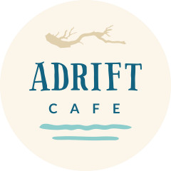 Adrift Cafe Logo