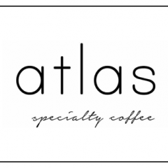 Atlas Specialty Coffee VW Combi Coffee Van Logo