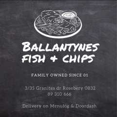 Ballantynes Fish and Chips Logo