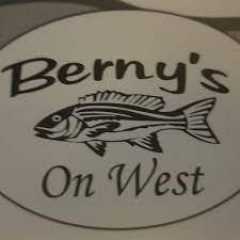 Berny's On West Fish Bar Logo