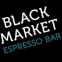 Black Market Espresso Bar Logo