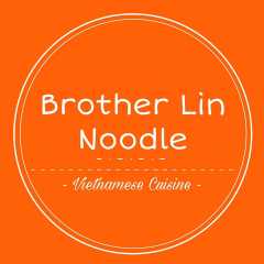 Brother Lin Noodle Logo