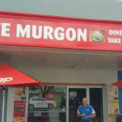 Murgon Cafe and Restaurant Logo