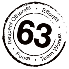 Café63 INTERSECTION Logo
