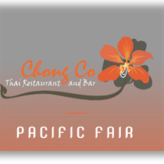Chong Co Thai Restaurant & Bar Pacific Fair Logo