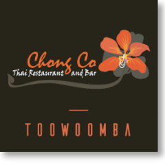 Chong Co Thai Restaurant & Bar Toowoomba Logo