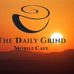 The Daily Grind Mobile Cafe Logo