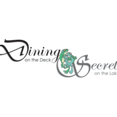 Dining on the Deck - Secrets on the Lake Logo