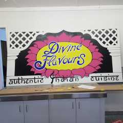 Divine Flavours Indian Restaurant Logo