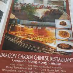Dragon Garden Chinese Logo