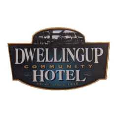 The Dwelly Pub (The Dwellingup Hotel) Logo