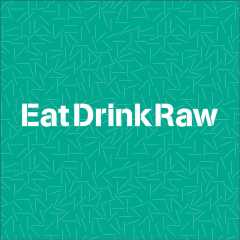Eat Drink Raw Logo