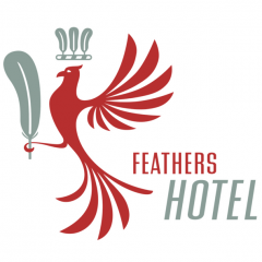 The Feathers Hotel Logo