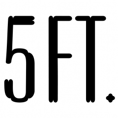 Five Feet Street Eats Logo