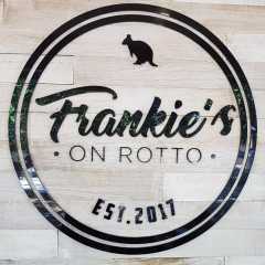 Frankie's on Rotto Logo