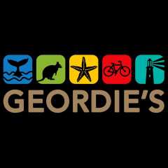 Geordie's Cafe and Art Gallery Logo