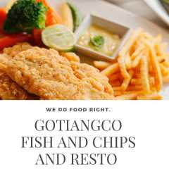Gotiangco Fish and Chips and Resto Logo