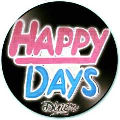 Happy Days Diner Logo