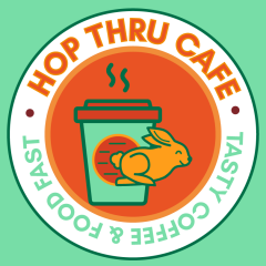 Hop Thru Cafe Logo