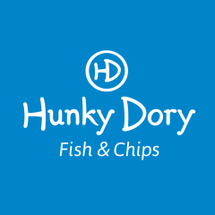 Hunky Dory Fish & Chips Logo