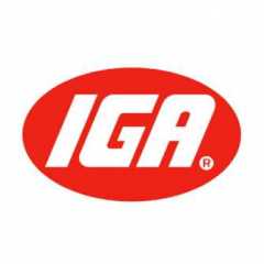 IGA The Beach Rock Logo