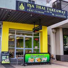 Isa Thai Takeaway Logo