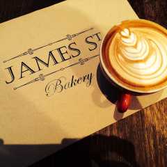James St. Bakery Cafe and Store Geelong Logo
