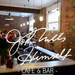John Mills Himself Cafe and Bar Logo