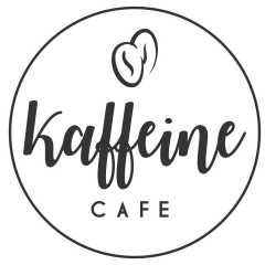 Kaffeine Cafe Logo