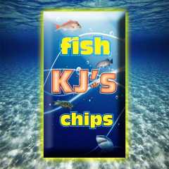 KJ's Fish and Chips Logo