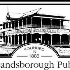 Landsborough Pub Logo
